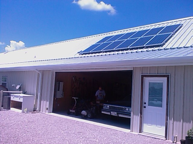 Solar Backup system