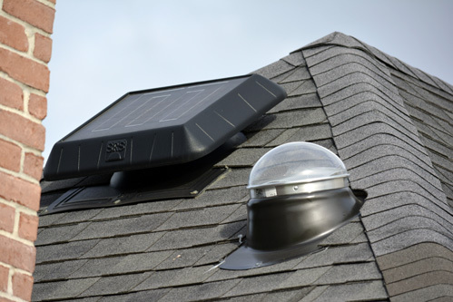 Solar Vent and Skylight
