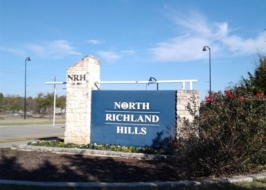 City Sign NRH